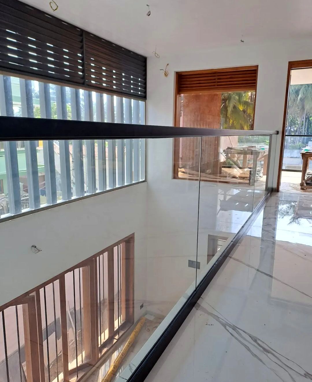 BLGP glass railing project