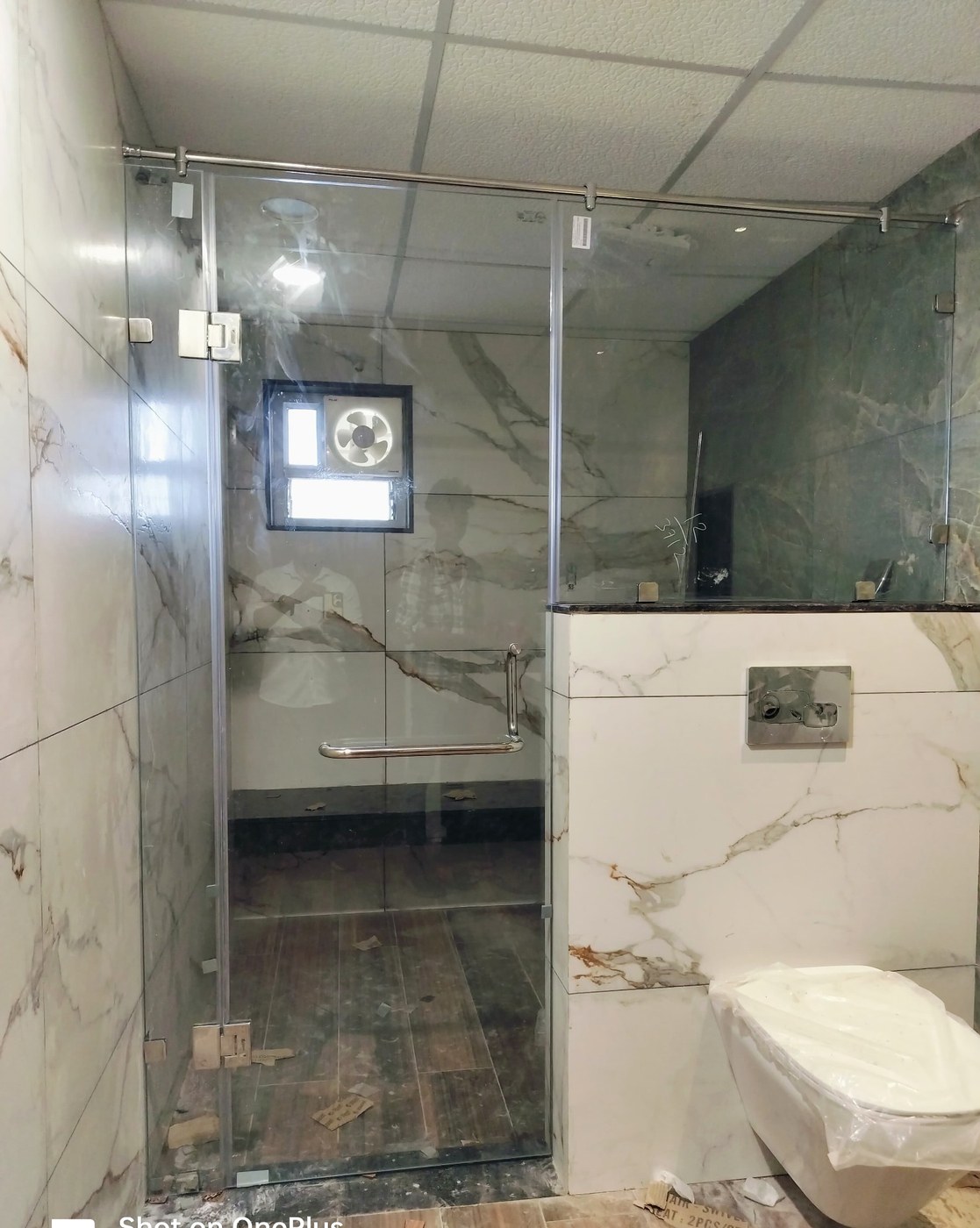 BLGP shower cubicle detail
