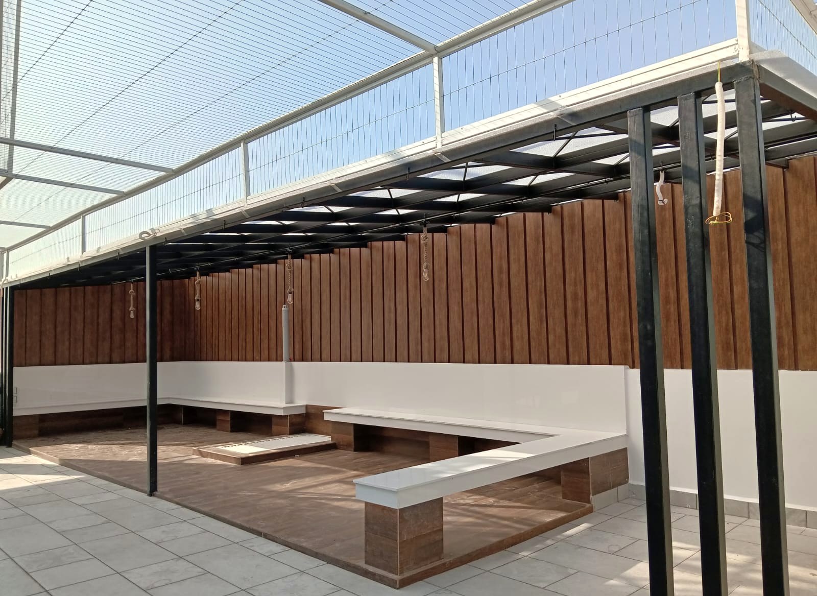 BLGP aluminium system work